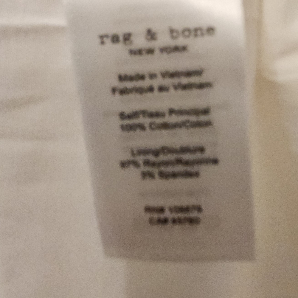 rag & bone Leilah Poplin Dress - Picture 8 of 8